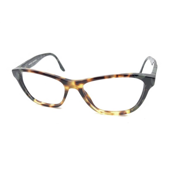 Prada VPR 04T U6M-1O1 Tortoise Brown Gray Eyeglasses Frames 52-16 140 Italy - Picture 8 of 12